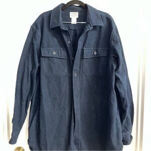 L.L. Bean Long Sleeve Cotton Shirt